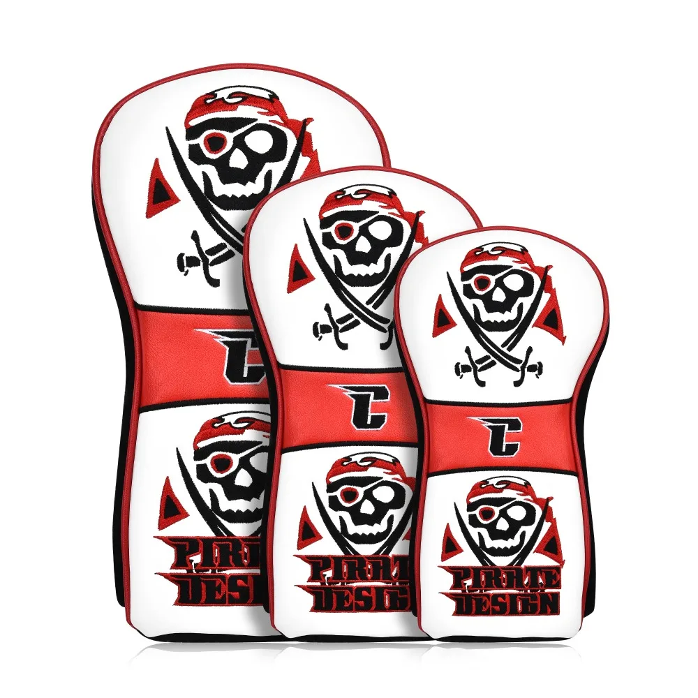 Деревянная крышка для головы и клюшки пиратского гольфа пин Тайлор Кобра Nike т.