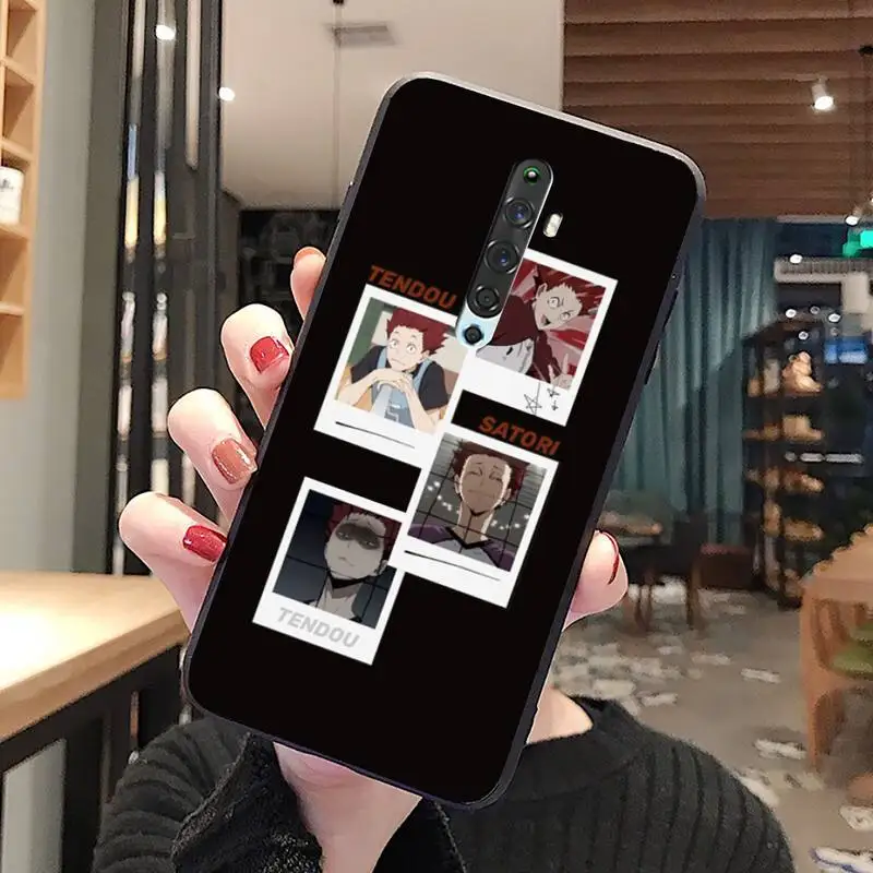 

Tendo Satori Haikyuu Phone Case For Oppo A5 A9 2020 Reno2 z Renoace 3pro A73S A71 F11