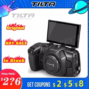 Оригинальный флип-экран TILTA для камеры BMPCC 4K 6K, Blackmagic M.2 SSD, видеогид, поворот, разворот