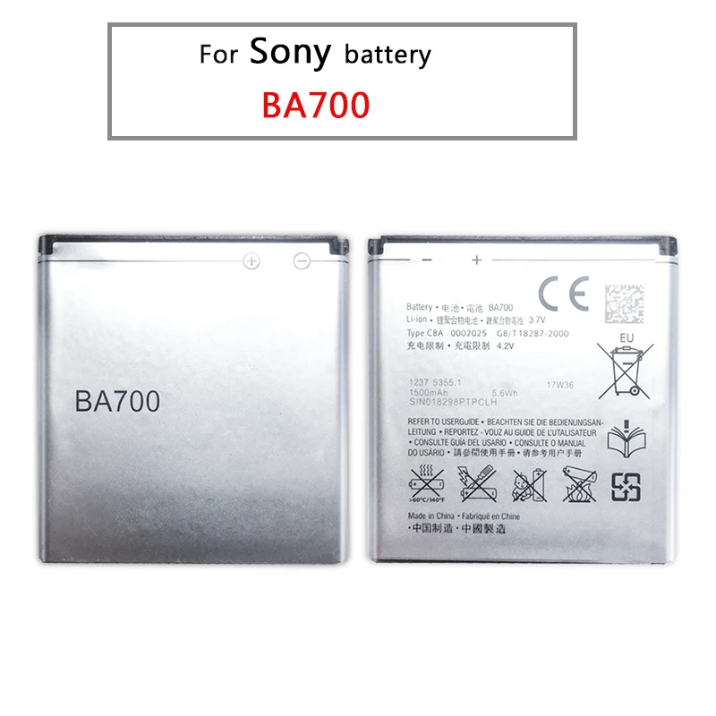 BA700 для Sony Ericsson MT11i MT15i MK16i ST18i St18a SO 03C Xperia Neo / Pro V Ray 1500mAh аккумулятор сотового