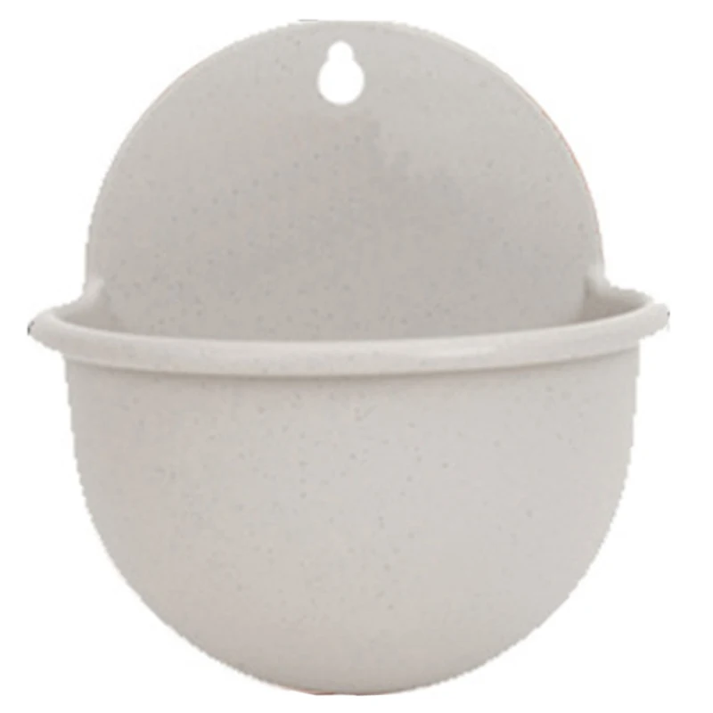 Сад Балкон Настенный завод цветок onsai корзина горшок контейнер без запаха для