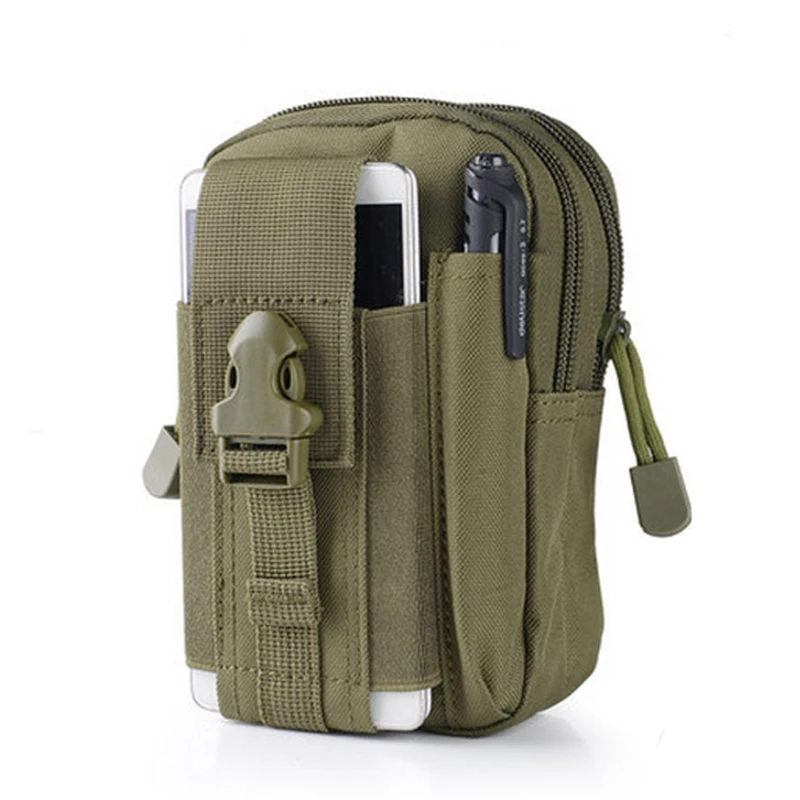 

Sport Casual Tactical Military Outdoor Belt Molle Waist Bag Men's Sport Casual Waist Fanny Pack Phone case Camping Hunting Bags