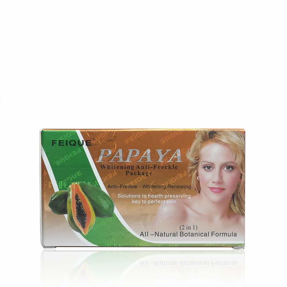 PAPAYA Whitening anti freckle natural botanical formula skin care