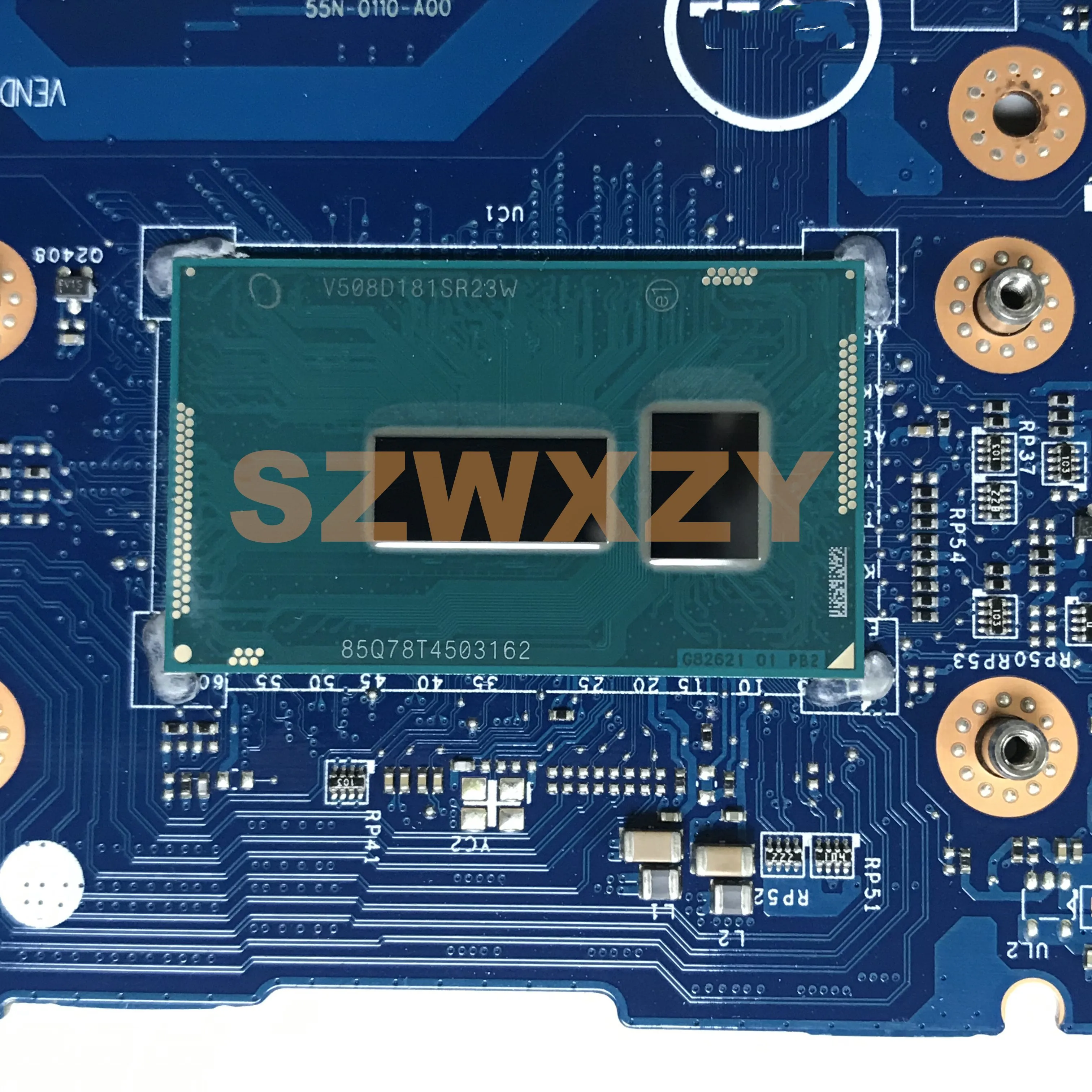 Материнская плата SZWXZY для ноутбука Dell Inspiron 15 5548 DDR3L с процессором SR23W I7-5500U ZAVC1 LA-B016P