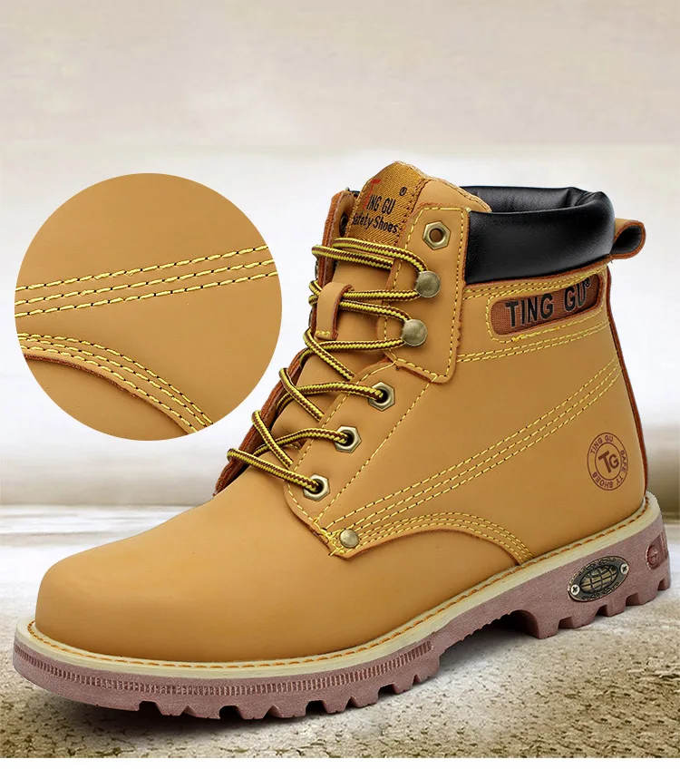 SUADEEX S3 мужские мотоциклетные рабочие ботинки защитные со стальным носком