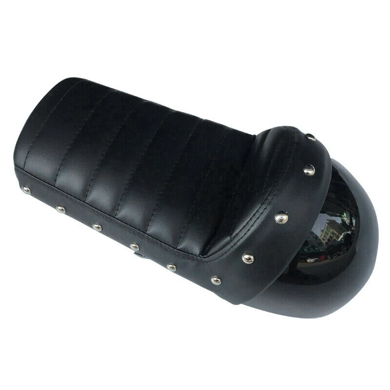 Горб седло кафе гонщик винтажное сиденье подушка Подходит для Honda Suzuki Yamaha