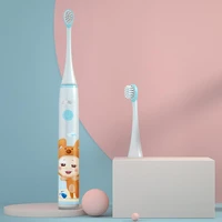 1set cleaning toothbrush useful abs long lifespan smart timer rechargeable toothbrush for boys toothbrush dental care brush