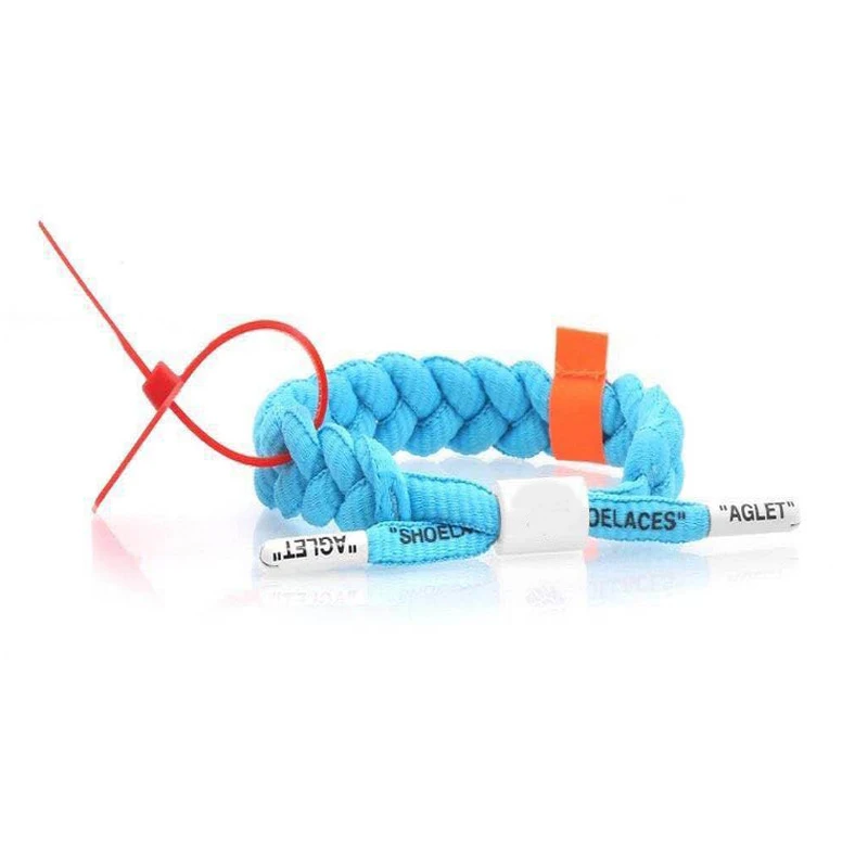 Сплав ручной веревки тканый браслет Ограниченная серия пара унисекс ювелирные