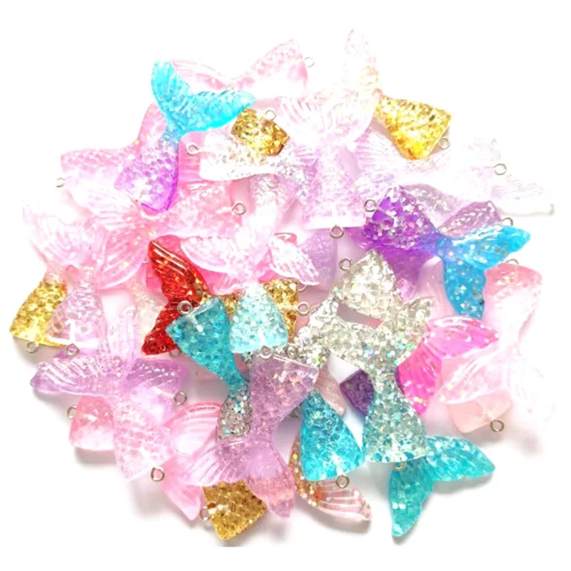 

100PCS Mixed mermaid charms picked at random R029