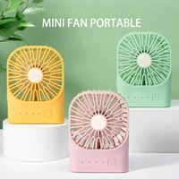 portable mini fan hand held electric fans creative camera shape usb rechargeable air conditioner cooling for outdoor travel fs45