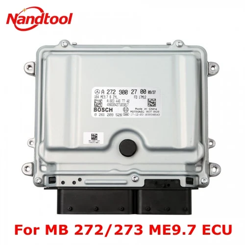 Для двигателя Mercedes 272/273 ME9.7 ECU ECM компьютерное программирование также совместимо