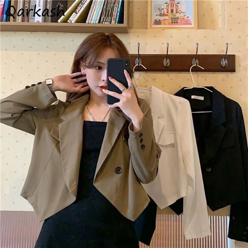 Пиджаки женские шикарная универсальная одежда в стиле ретро новая модная