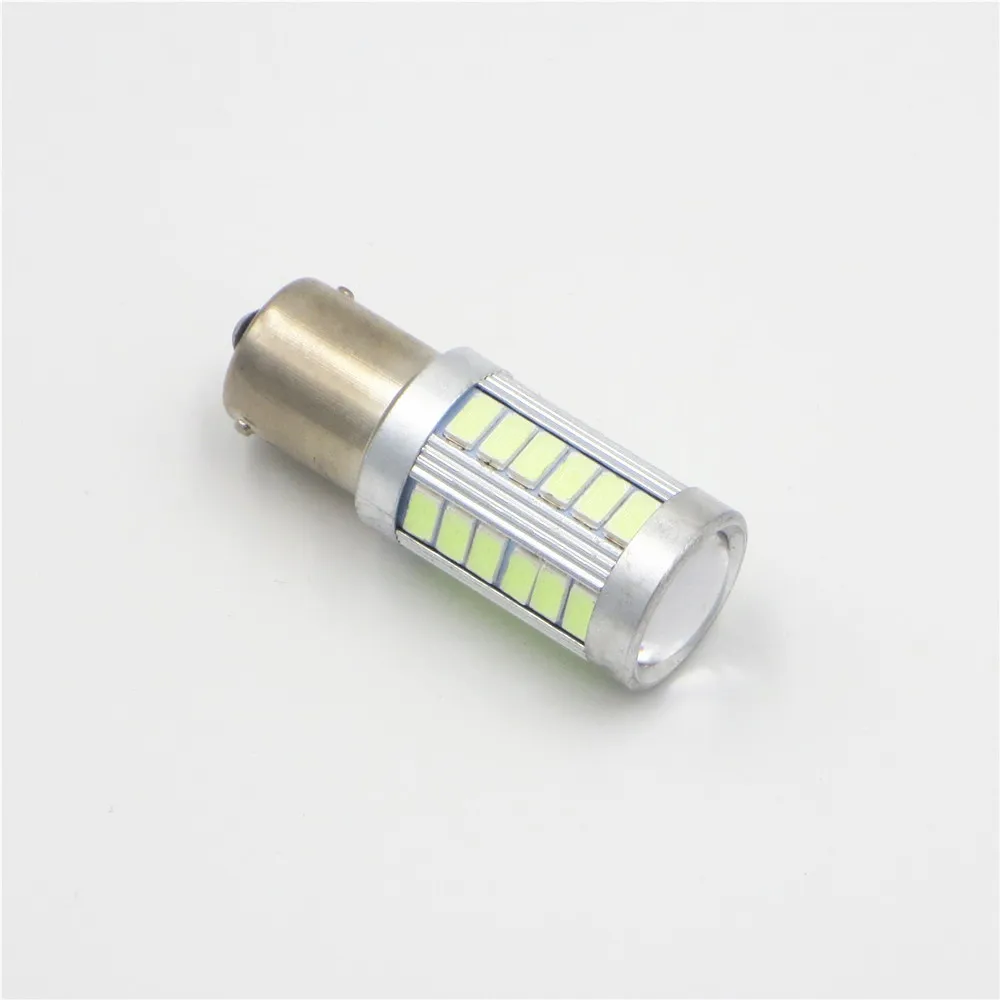 LED BA15S P21W 1156 Противотуманные фары дневного света светло-голубой сигнал поворота