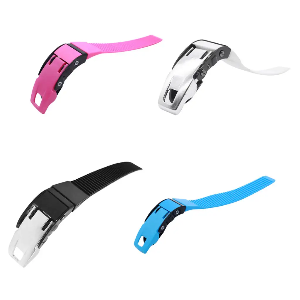 

Premium Quality Replacement Inline Skate Fixing Band Strap + Mounting Screws - black