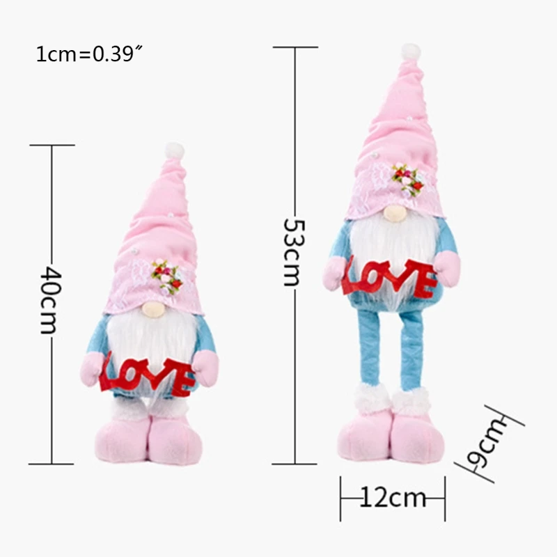 

Telescopic Mother's Day Gnome Tomte Swedish Nisse Scandinavian Elf Home Farmhouse Kitchen Decorations