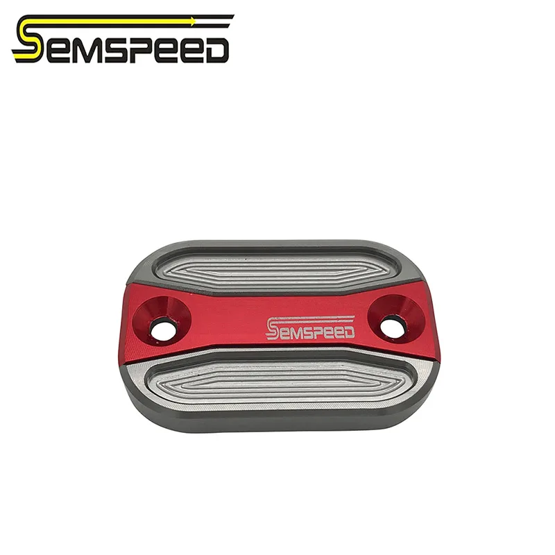 Алюминиевая крышка бачка для тормозной жидкости мотоцикла Semspeed CNC YAMAHA NMAX 155 150 125