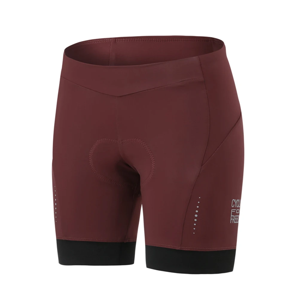 Женские велосипедные шорты Santic летние Горные штаны Coolmax 4D Pad противоударное