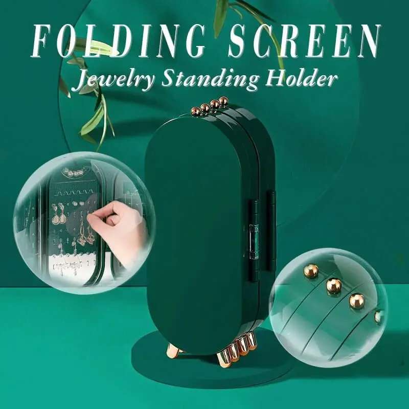 Складной экран подставка для ювелирных изделий стеллаж хранения складной