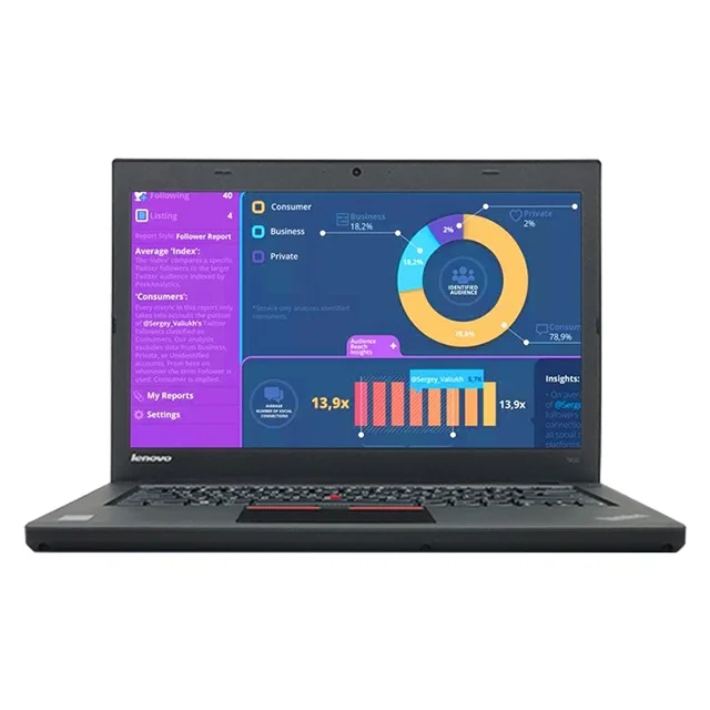 

Действительно дешевые ноутбуки i5 i7 Ноутбук Б/у ноутбук в Китае T450