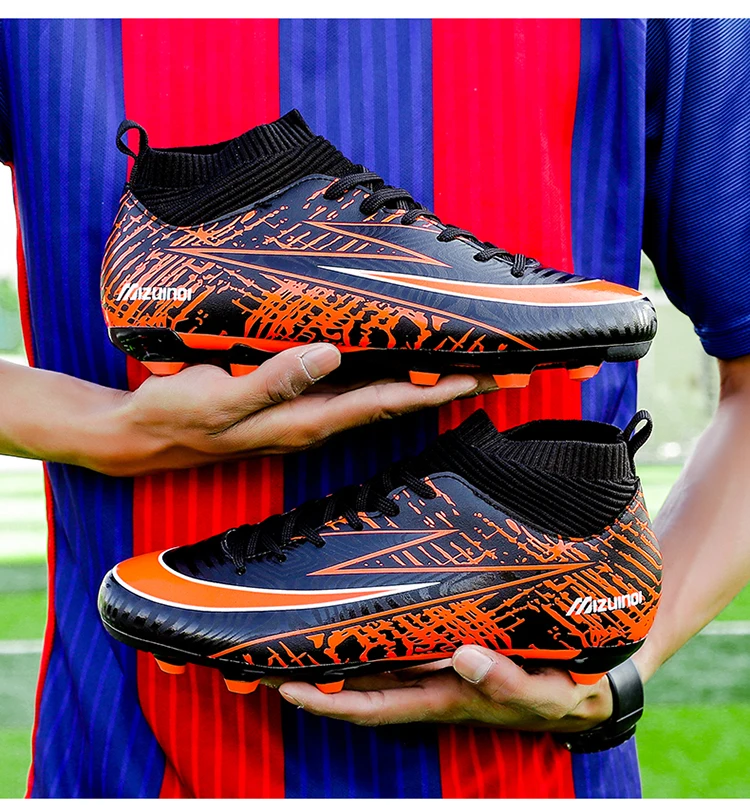 Оригинальные футбольные бутсы Superfly VI 360 Elite FG KJ 6 XII 12 CR7 SE Ronaldo Neymar Мужские Молодежные футбольные бутсы высокие ботильоны