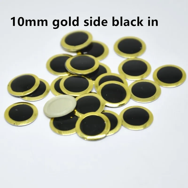 Стразы с горячей фиксацией алюминиевые круглые стразы металлическое покрытие