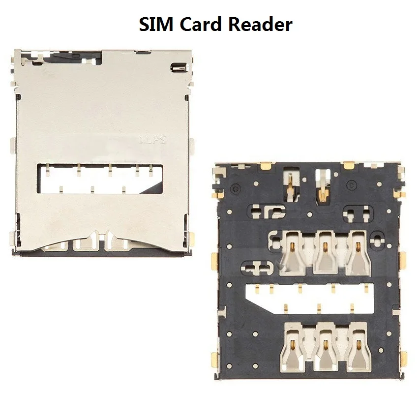 

For Xperia Z C6603 L36h SIM Card Reader Holder SD Card Slot Replacement