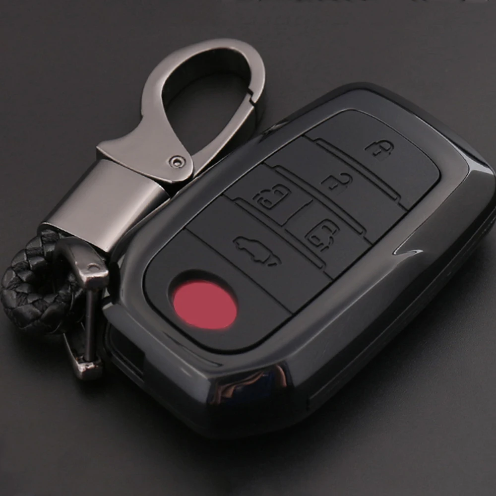 Силиконовый чехол из углеродного волокна для ключей Toyota alphard/vellfire Grandmaster Previa (15-19) |