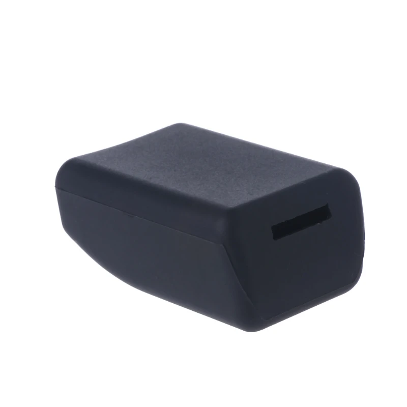 Универсальный силиконовый Пряжка автомобильного ремня безопасности чехлы зажим