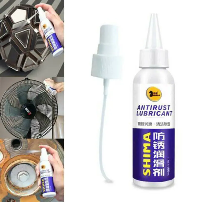 100 мл Rustre многоцелевой зачистной молоток для удаления ржавчины спрей