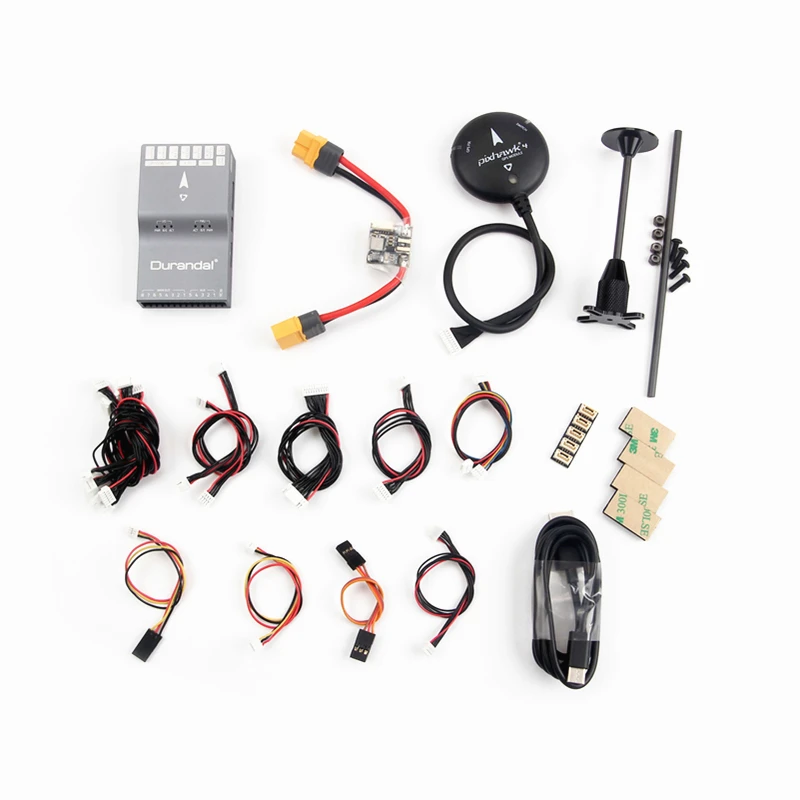 Пульты управления полетом Holybro Durandal с модулем UBLOX GPS PM02 V3 плата питанием комплект