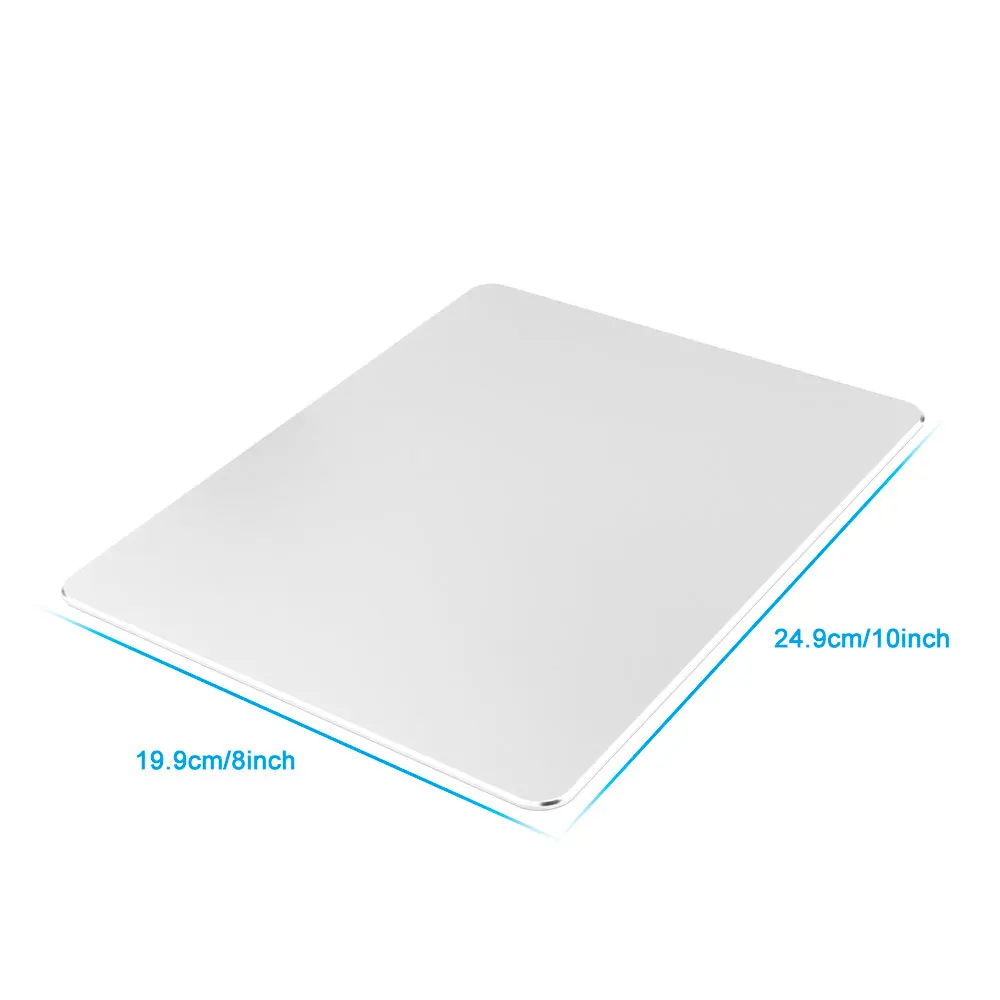 

Rocketek Gaming Mouse Pad All metal aluminum alloy 250*200*3MM Gamer Solid Color Mat Desk Mousepad for Game