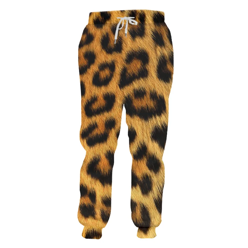 Хипстерские розовые камуфляжные джоггеры брюки для мужчин и женщин леопардовые