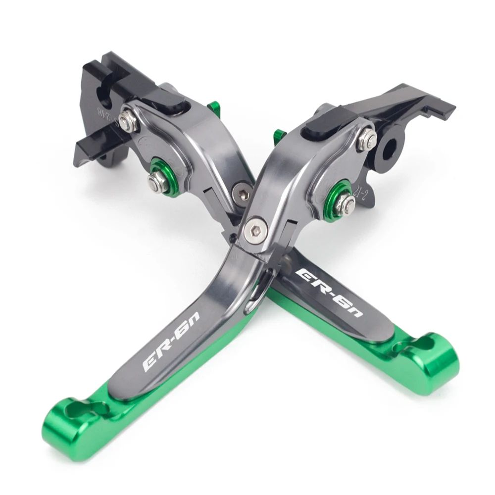 Аксессуары для мотоциклов с ЧПУ рычаг сцепления KAWASAKI ER6N ручка ER 6N 2009 2010 2011 2012 2013 2014