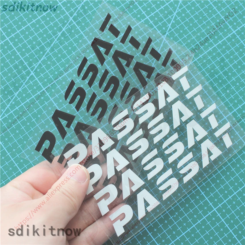 Новинка 4 шт. автомобильные дверные ручки наклейки стильные украшения для Volkswagen