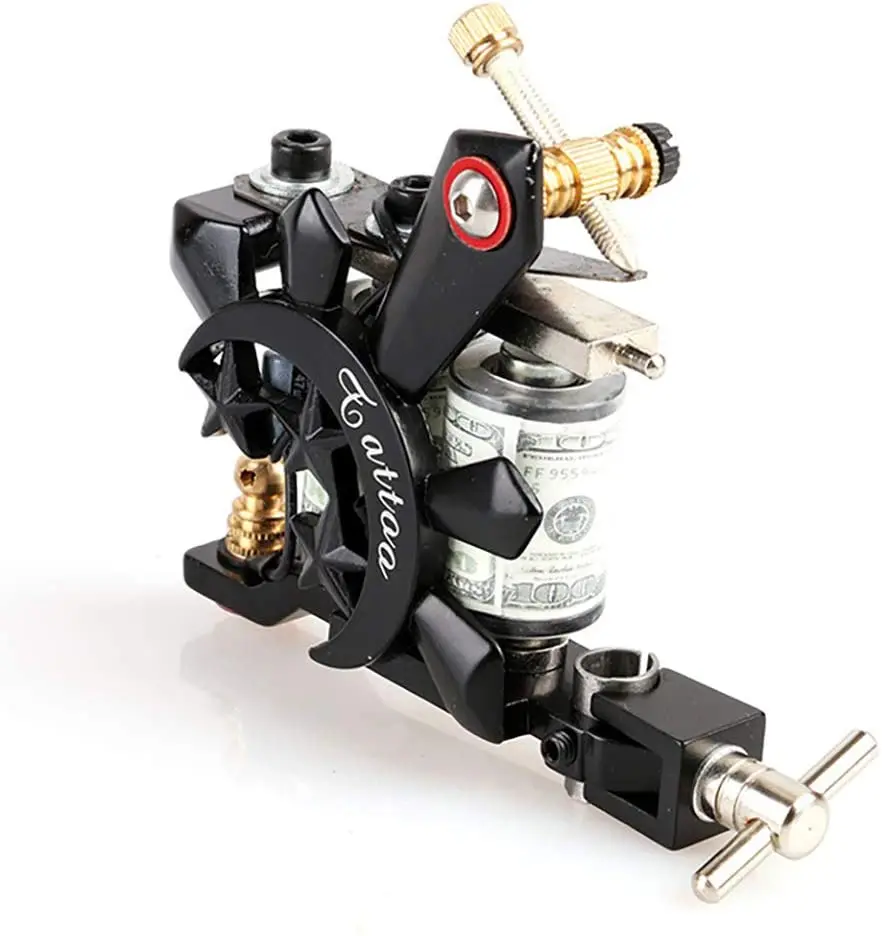 Тату машинка для татуажа утюжок 10 рулонов окрашивающая подкладка боди арт