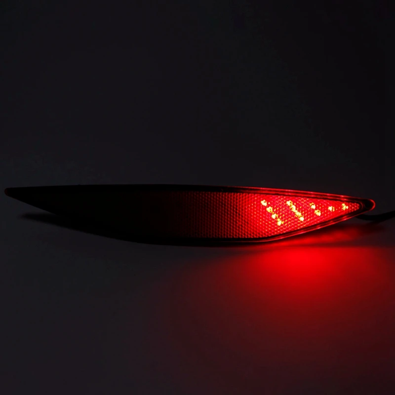 

LED Turn Signal Light for Golf 7 Rear Bumper Dynamic Brake Warning Light 2Pcs