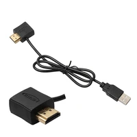 convertor usb 2 0 male charger cable splitter adapter 50cm hdmi male to female adapter for dvd player projectors adapter cable