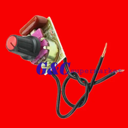 Модуль диммера 100 Вт модуль регулировки скорости DIY Kit New|Интегральные схемы| |