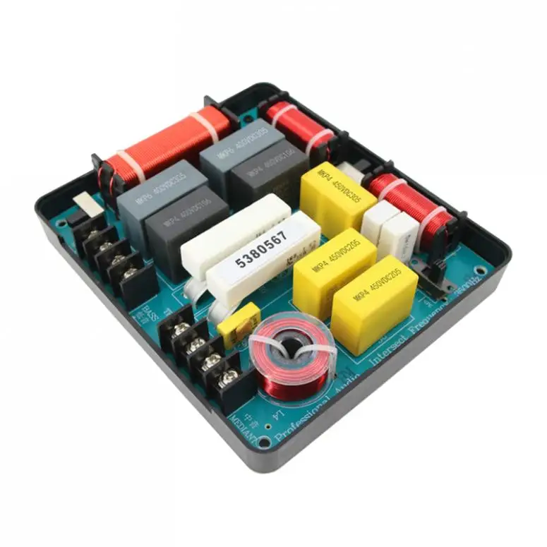 350W фары для автомобилей Динамик 3-х полосная кроссовер аудио ВЧ + Alto баса