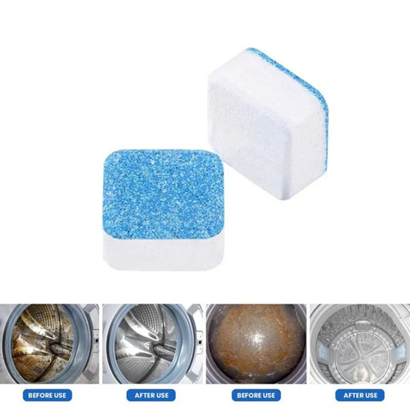 

Washing Machine Cleaner Descaler Deep Cleaning Remover Deodorant Durable Multifunctional Laundry Supplies