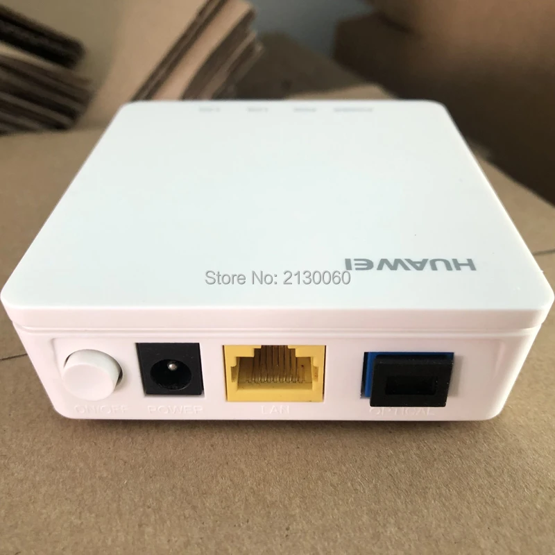 Оригинальный Новый 10 шт. ONU GPON EPON Hua Wei ONT FTTH fiberhome модем HG8310M HG8010H 1GE английская