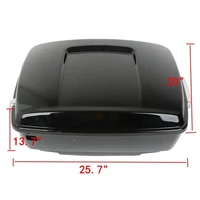 Motorcycle King Trunk  Mounting Rack For Harley Touring Tour Pack Road Glide 2014-2020