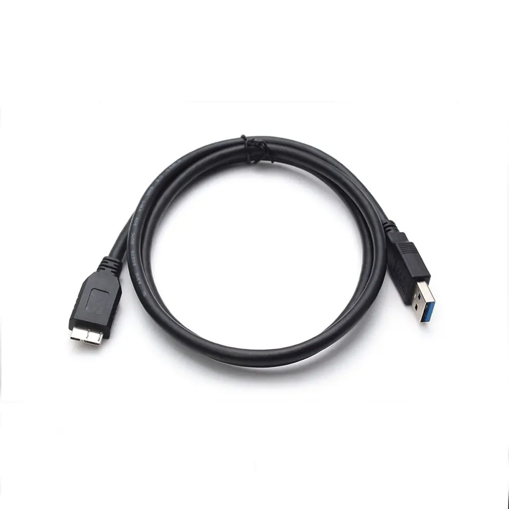 1 шт. высокоскоростной Micro USB3.0 кабель Тип A к B шнур для samsung S5 жесткий диск