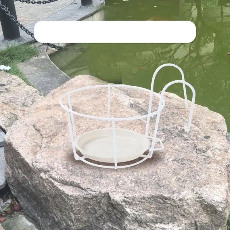 

Подставка для балкона, украшение для дома, балкона, железная полка для цветов