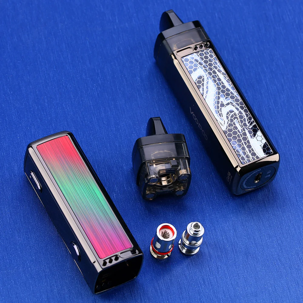 Новейший набор VOOPOO VINCI Pod с батареей 1500 мАч емкость 5 мл 0.3ohm PNP электронная сигарета