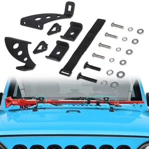 Комплект крепежных петель для дверных петель Chuang Qian, комплект крепежных петель для Jeep Wrangler JK JL 2007-2019