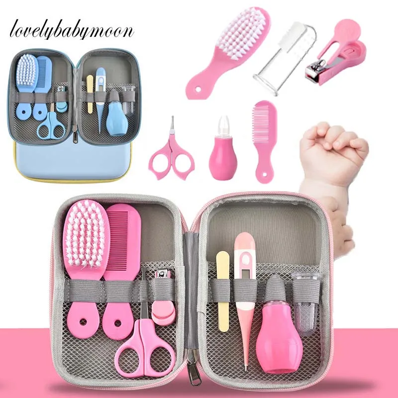 8 шт./компл. детский портативный набор инструментов для ухода за ребенком | Мать и