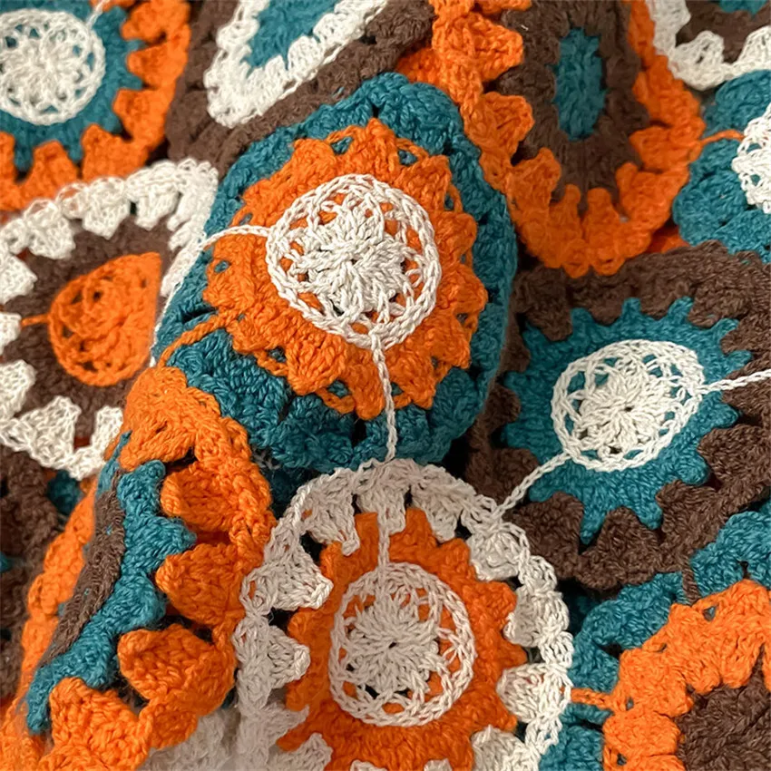 Топ женский летний в стиле бохо шикарная майка без рукавов футболка с цветочным