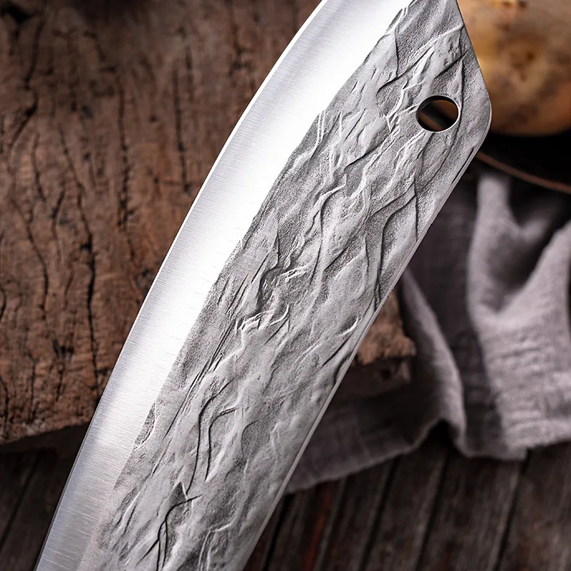 Кухонные ножи ручной работы столовые приборы нож мясника шеф повара нарезка мяса
