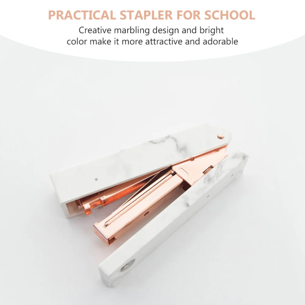 

Creative Stapler Durable Office Stapler Book Binding Tool Office Supplies